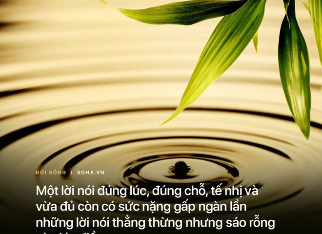 Có 4 kiểu nói, phàm là người khôn ngoan đều tránh