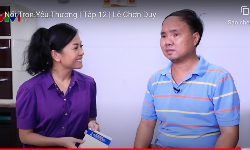 Phó Tổng Giám đốc Trần Uyên Phương đồng hành cùng Nối trọn yêu thương | Tập 12 | Lê Chơn Duy