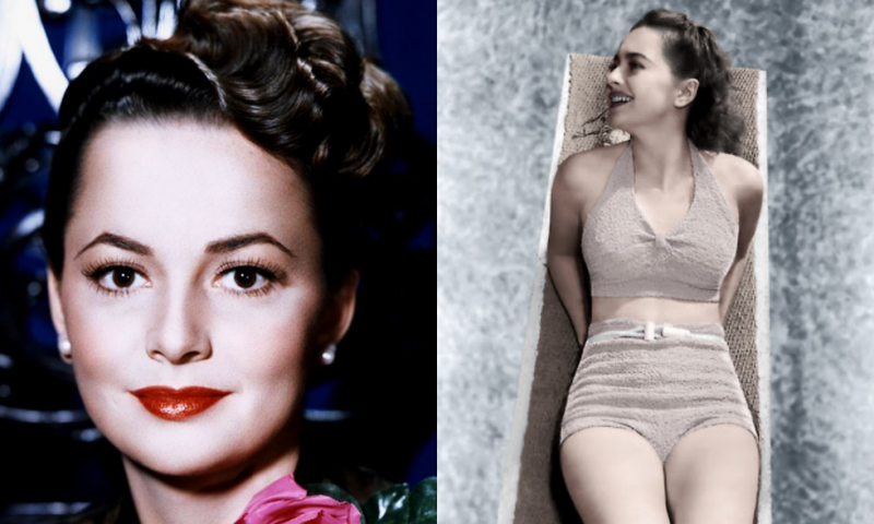 Sắc đẹp dịu dàng của Olivia de Havilland, minh tinh ‘Cuốn theo chiều gió’  vừa qua đời