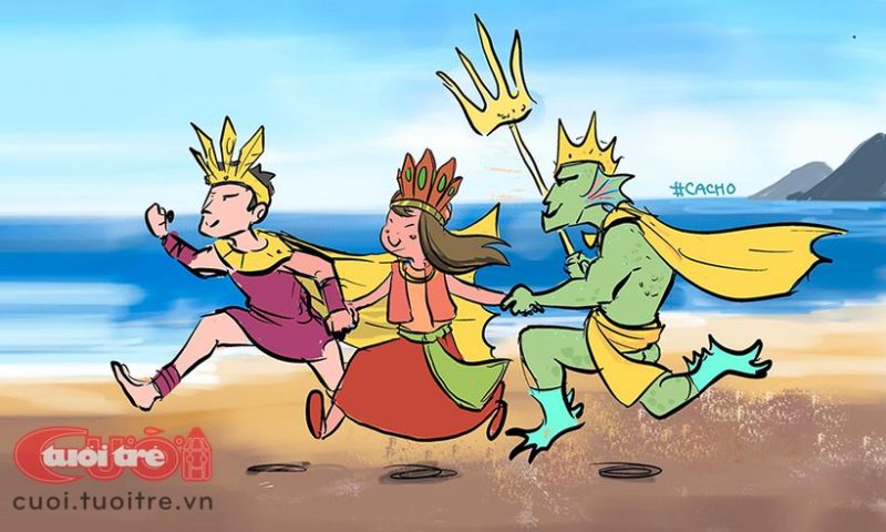 Cổ tích tân thời: Sơn Tinh, Thủy Tinh phiên bản không thách cưới