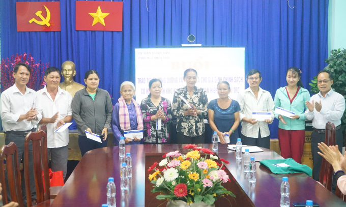 Tân Hiệp Phát chung tay chăm lo cho các gia đình chính sách