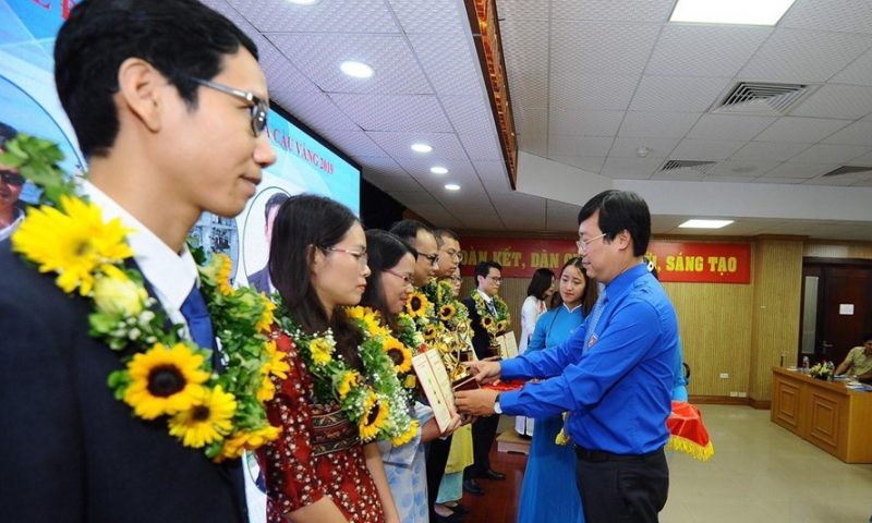 Tân Hiệp Phát lần thứ 9 đồng hành cùng giải thưởng Quả Cầu Vàng