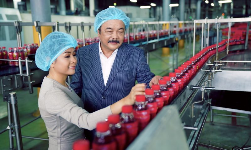 Tân Hiệp Phát nhận các chứng nhận tiêu chuẩn chất lượng