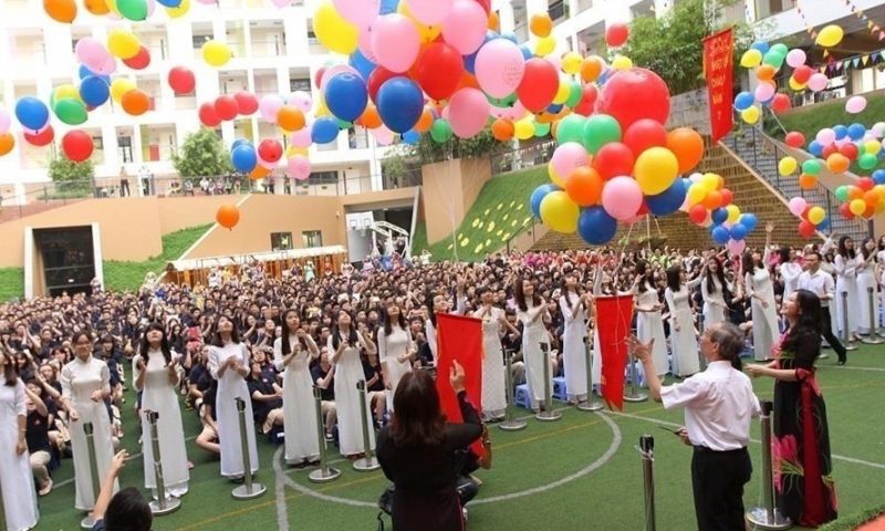 Khai giảng lúc đại dịch không cần trống giong cờ mở