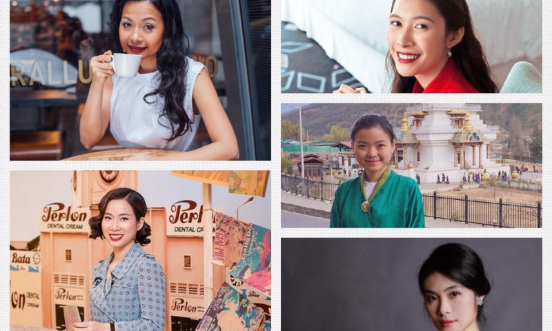 Những thiên kim tiểu thư xinh đẹp tài năng