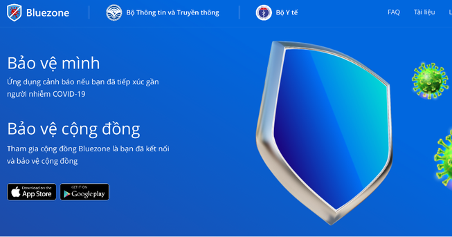 Hướng dẫn cài đặt Bluezone để cảnh báo người nhiễm COVID-19