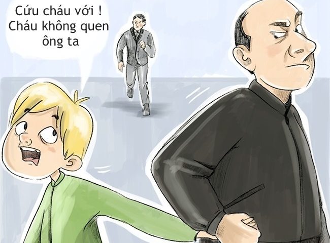 10 kỹ năng cha mẹ nên dạy trẻ để tránh bị bắt cóc
