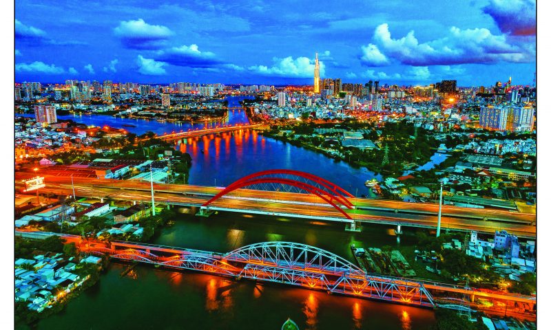 Thành phố Hồ Chí Minh nhìn từ trên cao