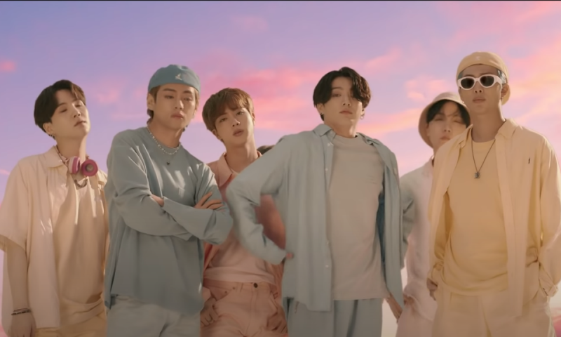 Với bản “Dynamite”, nhóm BTS  đạt 101,1 triệu views trong 24h
