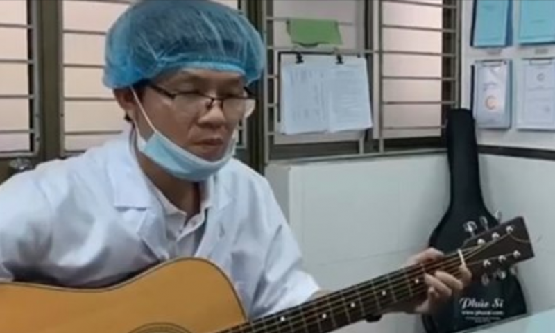 Tiếng hát từ tâm dịch lay động lòng người