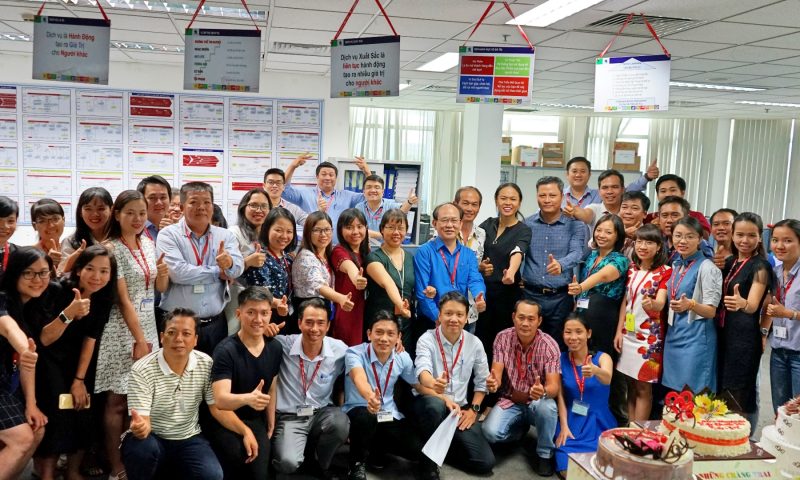 [THP trong tôi] – Gia đình thứ hai của  tôi