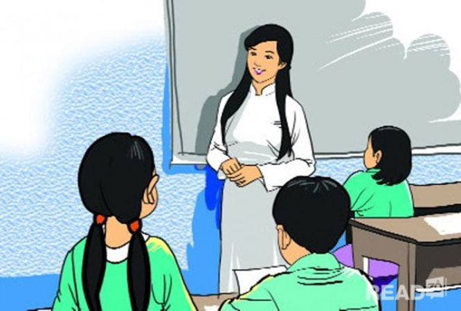 Đổi mới giáo dục và lương giáo viên “không đủ sống”