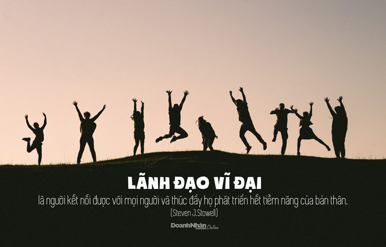 5 cấp độ khác nhau nổi bật giữa một lãnh đạo giỏi và một quản lý thông thường