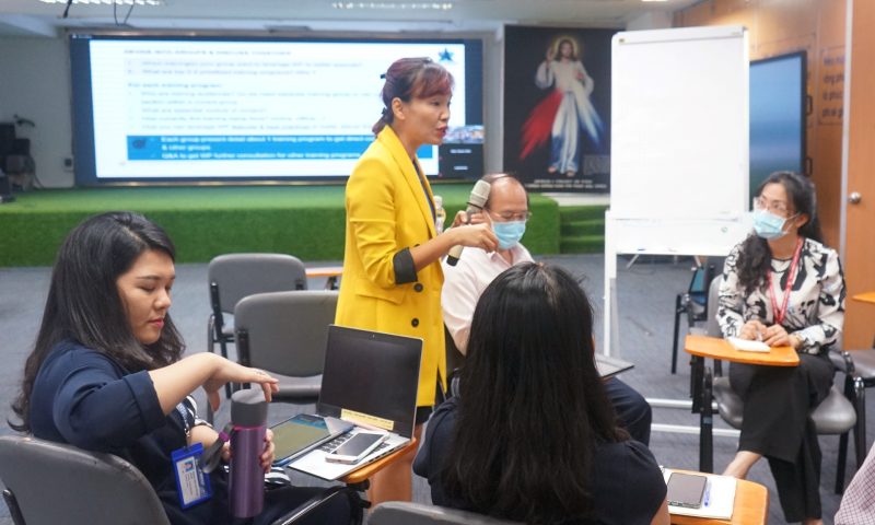 “Học hỏi 24/7 cùng Workplace” mở lớp đào tạo giảng viên nội bộ