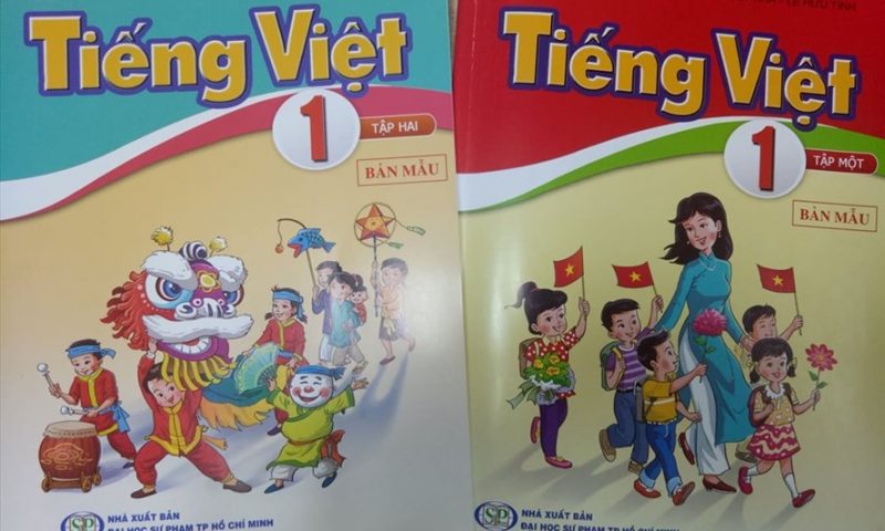 ‘Sạn’ trong SGK Tiếng Việt 1: Hội đồng thẩm định ở đâu?