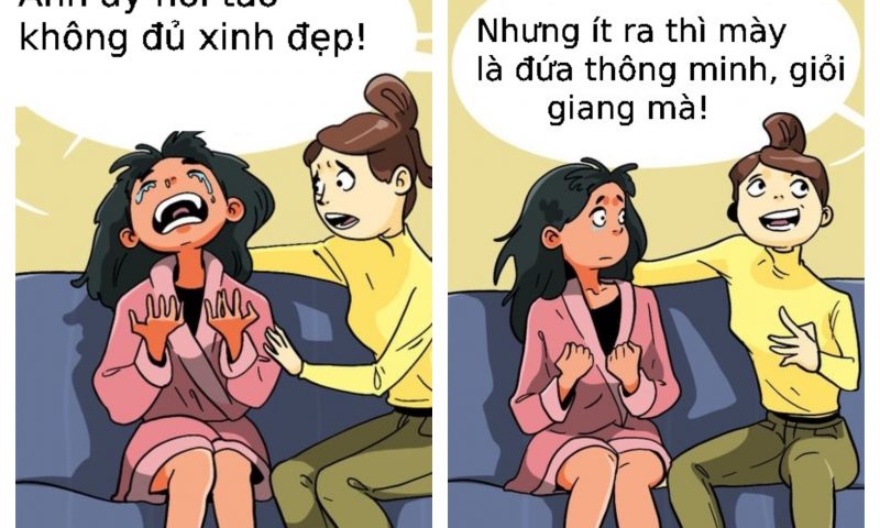 Những lời khen khiến người nghe khó chịu