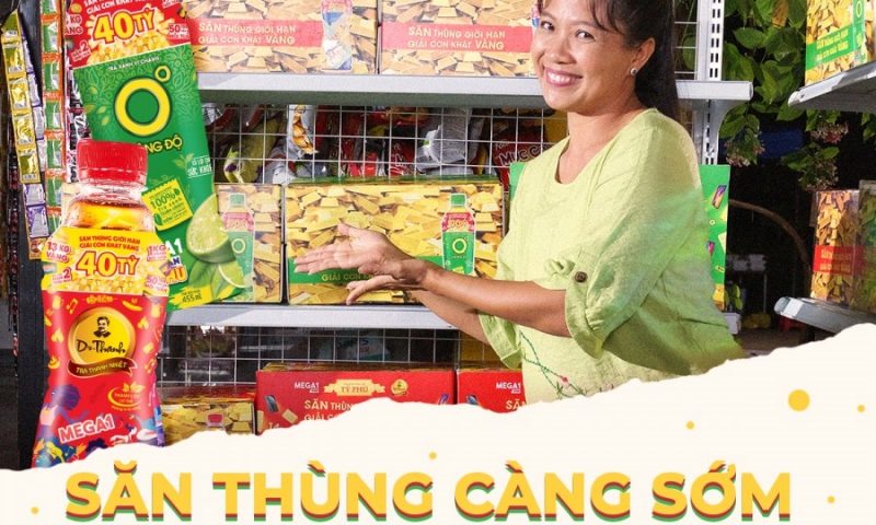 Cuộc đua “săn vàng” trên Mega1 chính thức trở lại với nhiều trải nghiệm và giải thưởng hấp dẫn