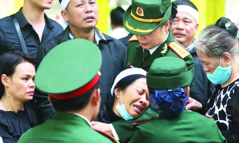 Thương gửi những người mẹ miền Trung
