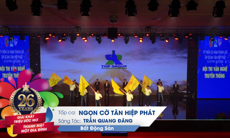 Hội thi Văn nghệ 2020 | Ngọn cờ Tân Hiệp Phát | Khối Bất động sản