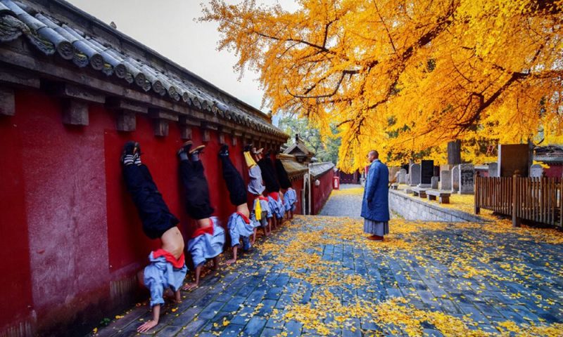 Mùa thu đẹp ở các địa danh trong truyện Kim Dung