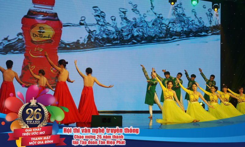 PHẦN 1: Livestream Hội diễn văn nghệ – Chào mừng 26 năm thành lập Tân Hiệp Phát (1994 – 2020)