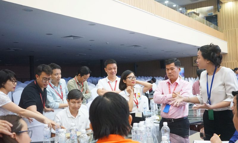 Diễn đàn Quản lý – Năng lực để cấp quản lý tại Tân Hiệp Phát đáp ứng cho giai đoạn mới của tổ chức