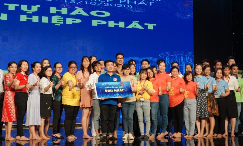 100 thí sinh xuất sắc vào vòng chung kết cuộc thi Tự hào Tân Hiệp Phát