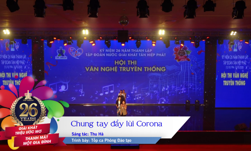 Chung tay đẩy lùi Corona