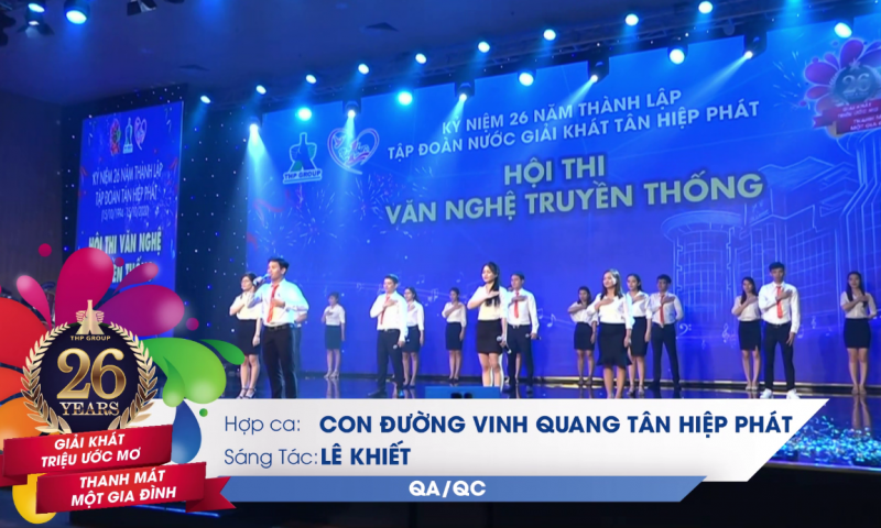 Hội thi Văn nghệ 2020 | Con đường vinh quang Tân Hiệp Phát | Khối QA/QC