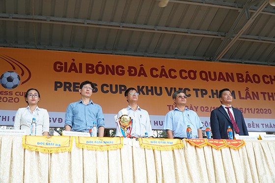 Khai mạc vòng loại Press Cup 2020 khu vực TPHCM