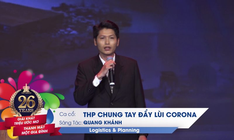 Hội thi Văn nghệ 2020 | THP chung tay đẩy lùi Corona | Khối Logistics & Planning