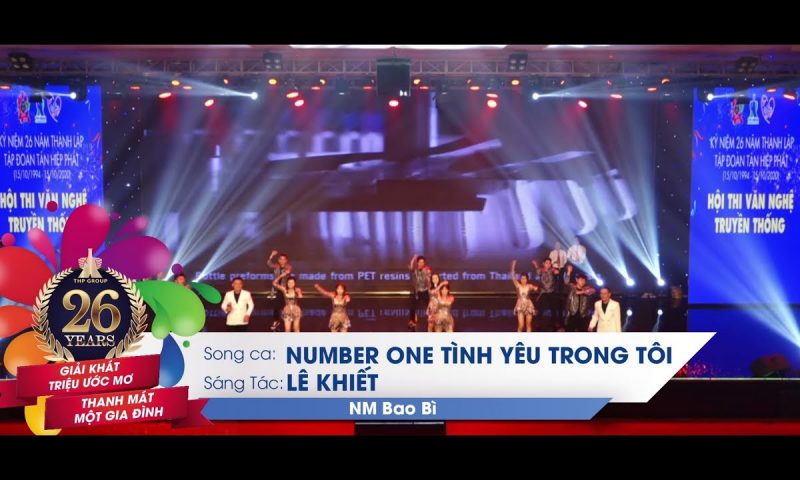 Hội thi Văn nghệ 2020 | Number One tình yêu trong tôi | Nhà máy Bao bì