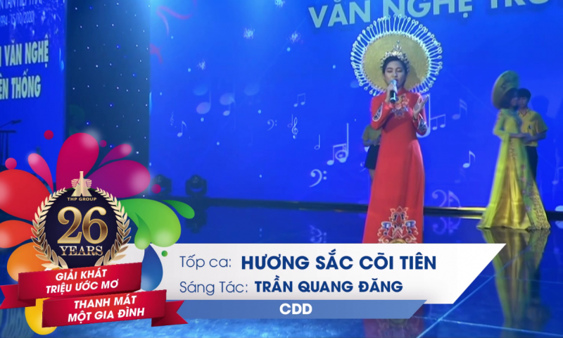 Hội thi Văn nghệ 2020 | Hương sắc cõi tiên | Khối CDD