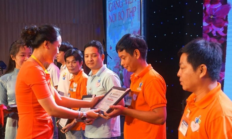 [THP trong tôi] – THP đã cho tôi được chơi ở những sân chơi mỗi ngày mỗi lớn hơn