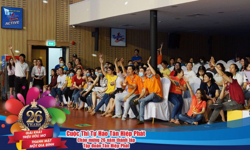 [THP trong tôi] – Tân Hiệp Phát cho tôi niềm cảm hứng vô tận để cố gắng mỗi ngày