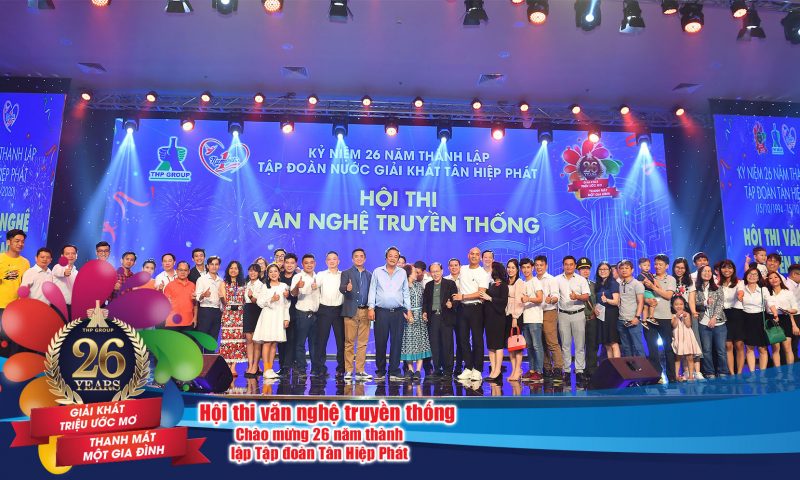 [THP trong tôi] – Tự hào là người của Tân Hiệp Phát