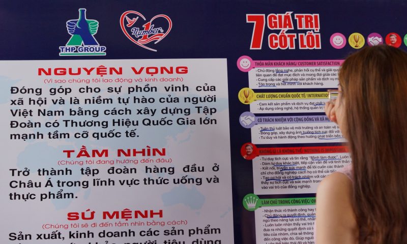 [THP trong tôi] – 7 giá trị cốt lõi là kim chỉ nam của tôi