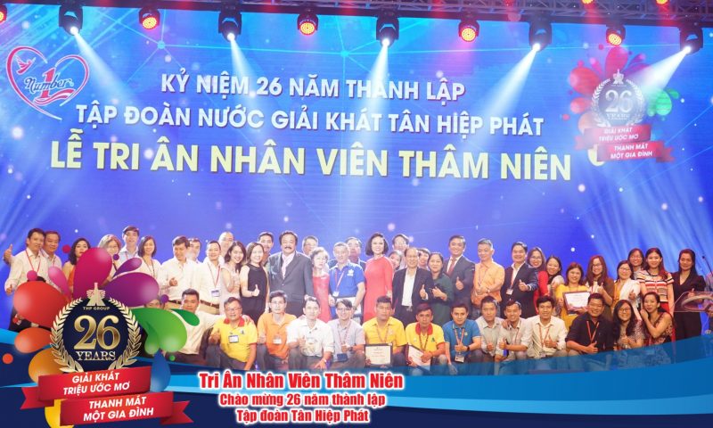 Tự hào là nhân viên Tân Hiệp Phát