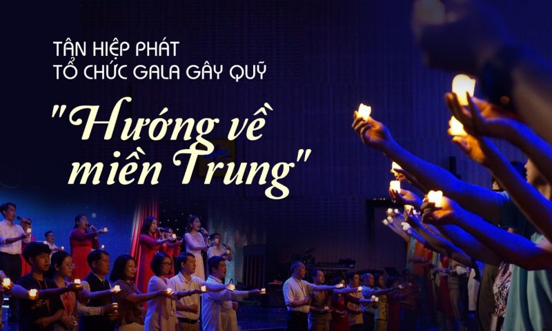 Tân Hiệp Phát hướng về miền Trung