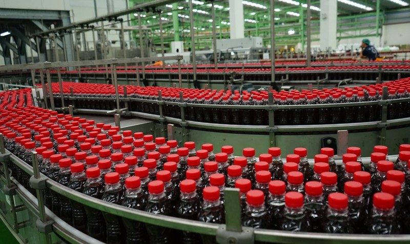 Sản phẩm Tân Hiệp Phát 6 lần đạt Thương hiệu Quốc gia