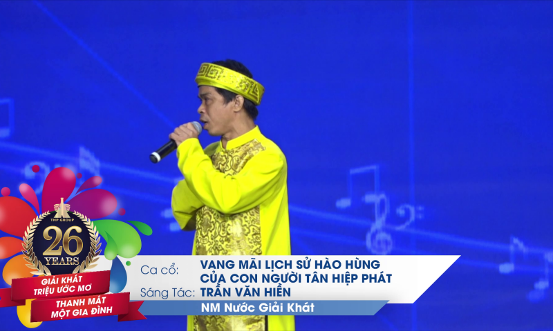 Hội thi Văn nghệ 2020 | Vang mãi lịch sử hào hùng của con người Tân Hiệp Phát | Nhà máy NGK