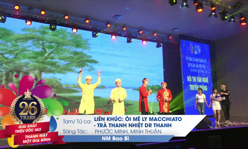 Hội thi Văn nghệ 2020 | Liên khúc Ôi mê ly | Nhà máy Bao bì