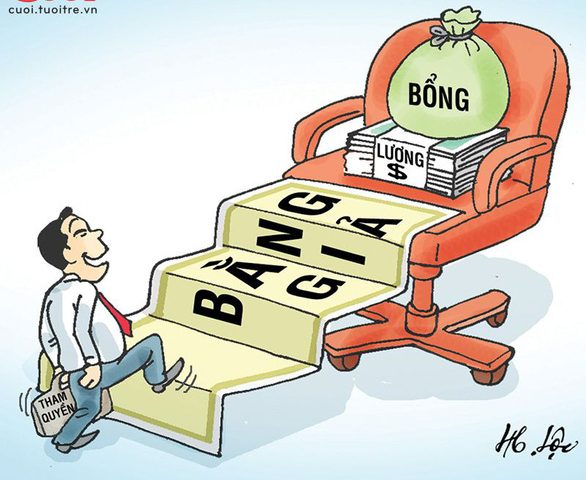 Cơ hội xóa bỏ tệ nạn bằng giả