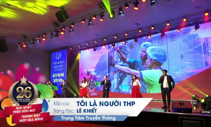 Hội thi Văn nghệ 2020 | Tôi là người Tân Hiệp Phát | Trung tâm truyền thông