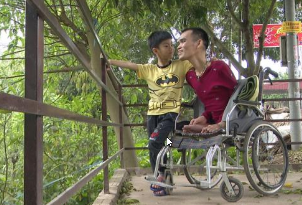 Mái ấm tình thương của chàng trai bị liệt tứ chi