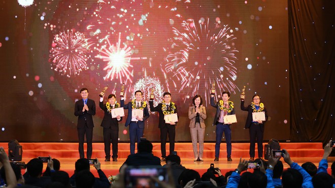 Lễ trao Giải thưởng KHCN Thanh niên Quả Cầu Vàng 2020: Thổi tiếp niềm đam mê sáng tạo