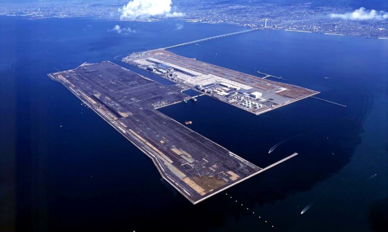 Độc đáo với những đảo… sân bay