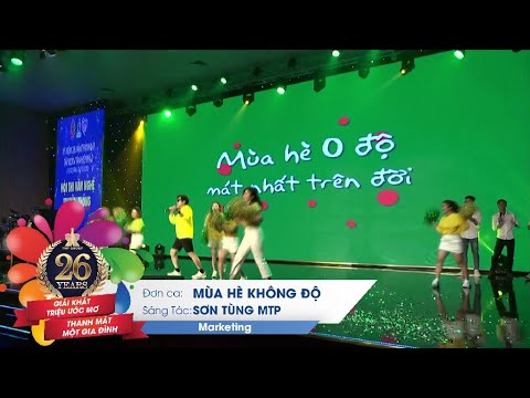 Hội thi Văn nghệ 2020 | Mùa hè Không độ | Marketing
