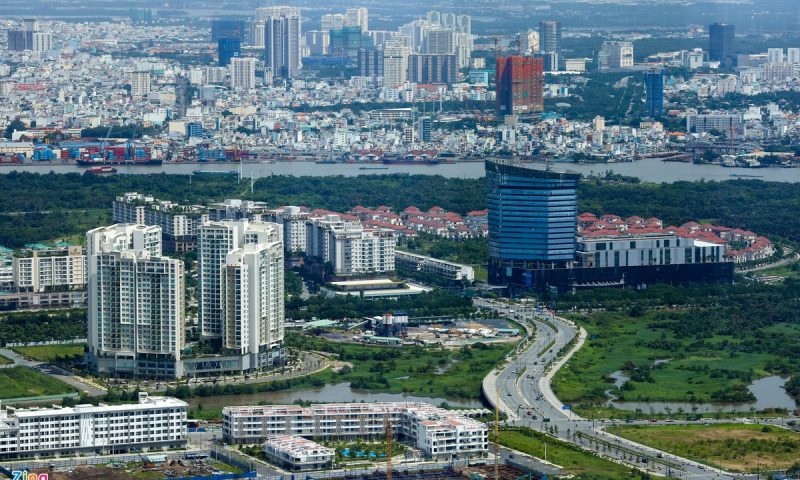 Đô thị sáng tạo, tương tác cao với 8 trung tâm ở TP Thủ Đức