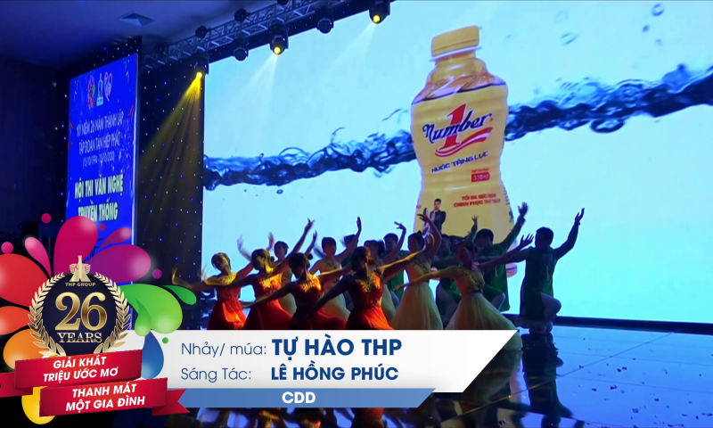 Hội thi Văn nghệ 2020 | Múa Tự hào THP | Khối CDD
